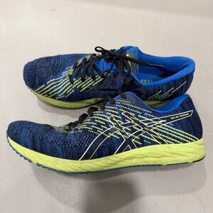 Asics Gel-DS Trainer 24 1011A176 Blue Running Shoes Sneakers Men's Size 14